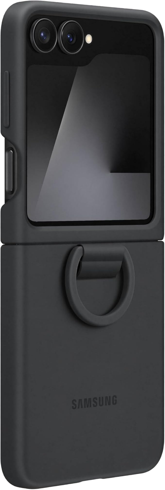 Samsung Galaxy Z Flip7 FE Silicone Case Black