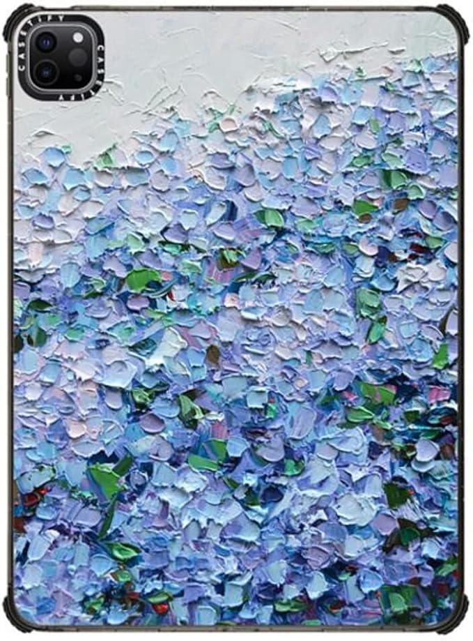 Nantucket Blue Hydrangeas by Ann Marie Coolick