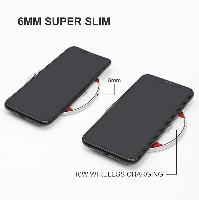 Canada Canadian Flag Fragments Phone Charger Magnetic Charging Pad Anti-Slip with USB Cable