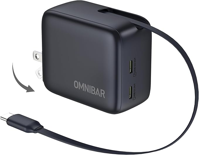 Black - 67W Single Cable