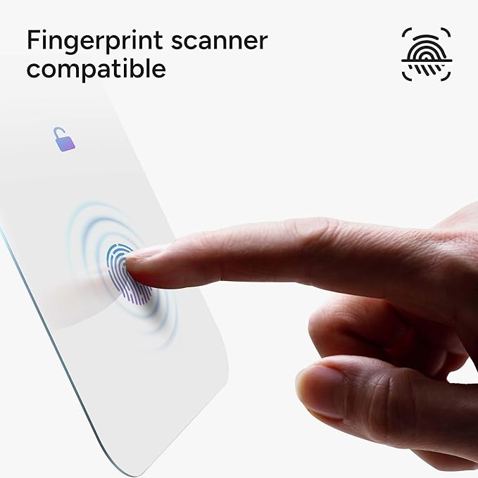 ZAGG Glass Elite Samsung Galaxy A36 5G Screen Protector – Ultra-Strong Tempered Glass Scratch-Resistant EZ Apply Installation InvisibleShield Made with Recycled Materials