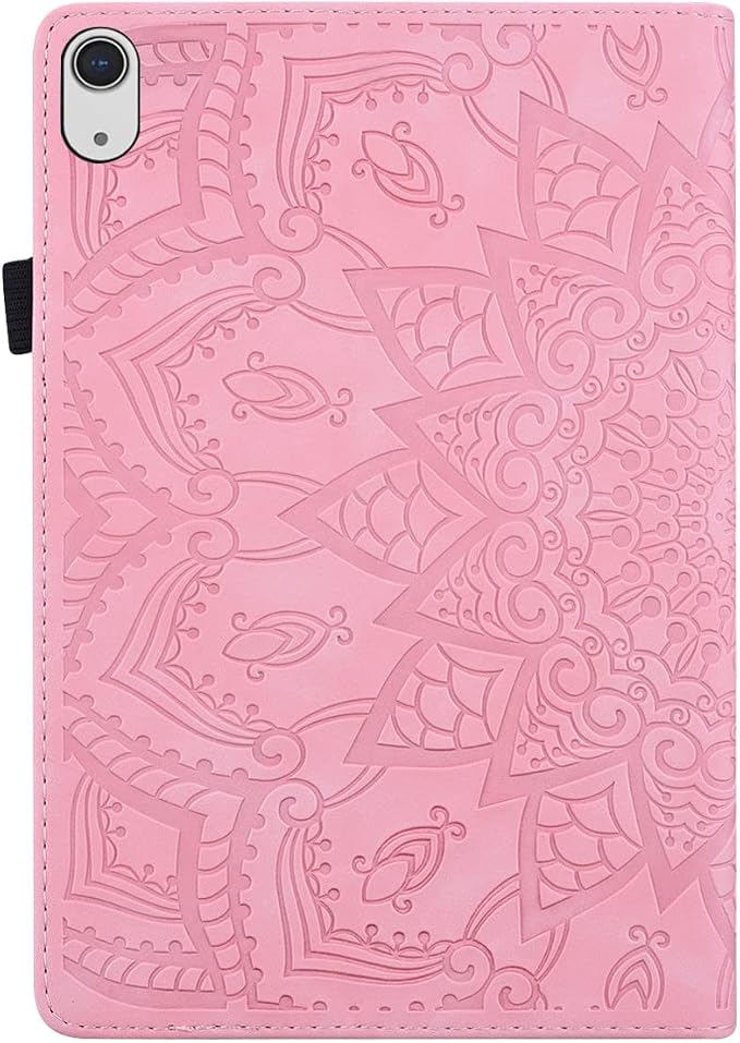 03# Pink Paisley Flower