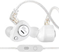 KZ Taurus in Ear Monitor Headphones Horizontal 2DD Gaming Earbuds Wired IEM in Ear Headphones Noise Cancelling Ear Buds Sound Localization in-Ears for Singers Musicians Audiophiles