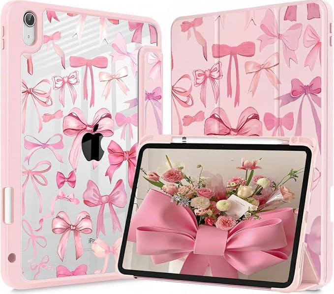 Cute Pink Bows Clear