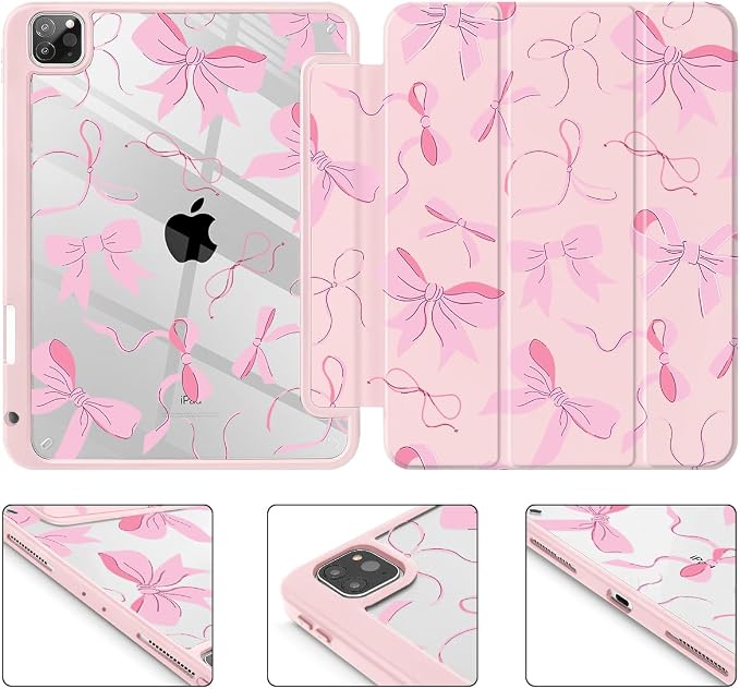 Pink Bows P631