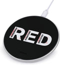 Remember Everyone Deployed Fast Portable Charger 10W Funny Graphic Phone Charging Pad with USB Cable
