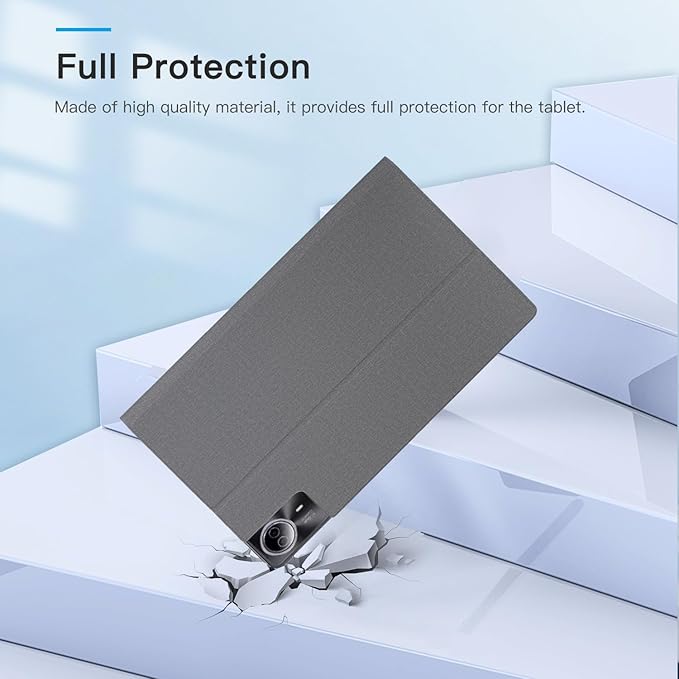 Tablet Case Cover for Callsky-Tab Ctab 14 &amp BEYODFU A140 14 inchAdjustable StandSlim Light Universal case Suitable for Callsky-Tab Ctab 14/BEYODFU A140 TabletAnti-ScratchShockproofGrey