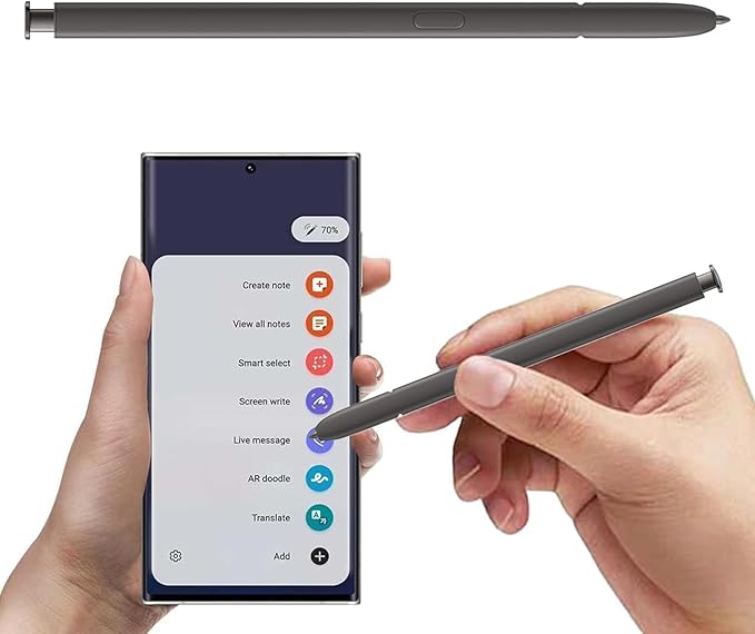 S24 Ultra S Pen for Samsung Galaxy S24 Ultra S Pen Replacement EJ-PS928BBEGUS US Version for Samsung Galaxy S24 Ultra Stylus Pen withBluetooth (Dark Gray)
