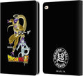 Head Case Designs Officially Licensed Dragon Ball Super Frieza Universe Survival Characters Leather Wallet Case Compatible with Apple iPad Air 2 (2014)