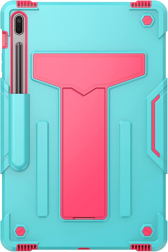 05# Mint Green & Rose Red