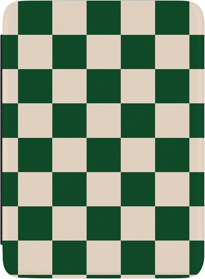 Fit Check | Green Checkerboard
