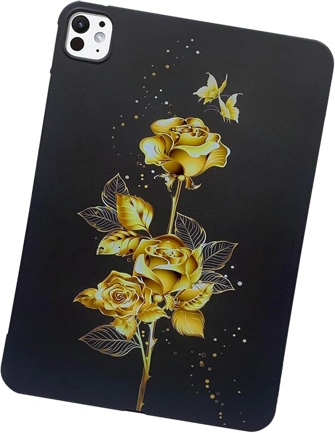 7_Gold Rose Flower