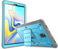 SUPCASE for Samsung Galaxy Tab A 10.5 Inch Case 2018 (Unicorn Beetle Pro) [Built-in Screen Protector &amp Stand] Heavy Duty Rugged Protective Tablet Cover for Galaxy Tab A 10.5 SM-T590/T595/T597 Bl