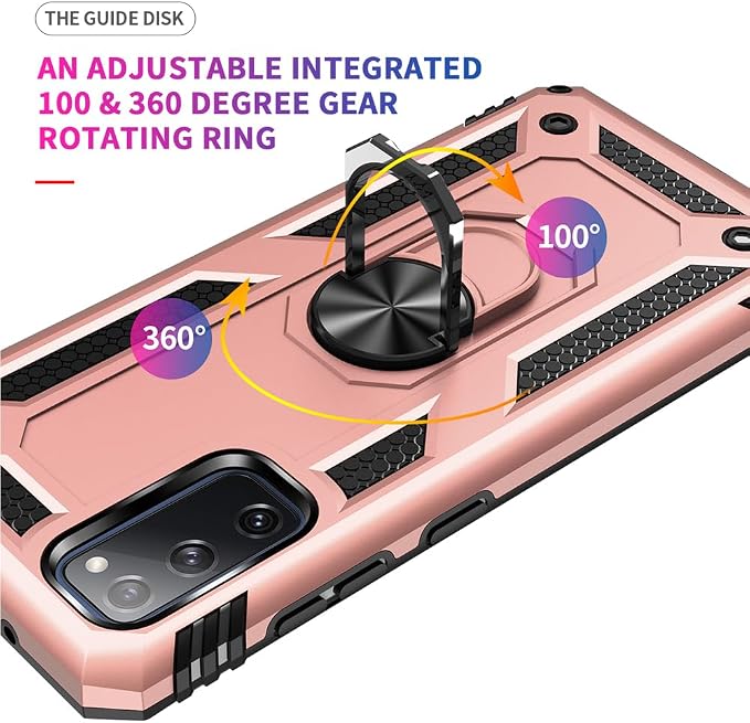Samsung Galaxy S20 FE Case Rose Gold