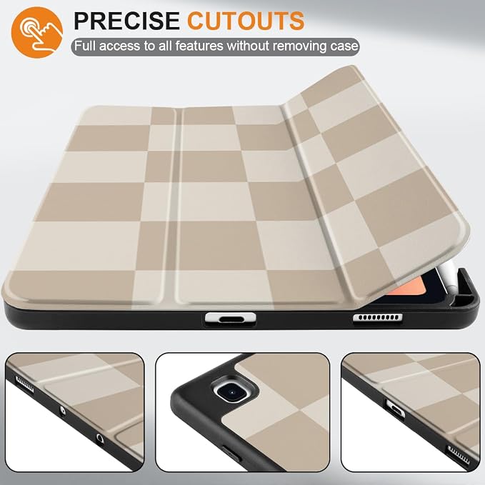 Beige Chessboard