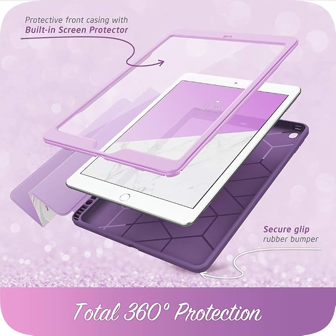 Marble Purple
