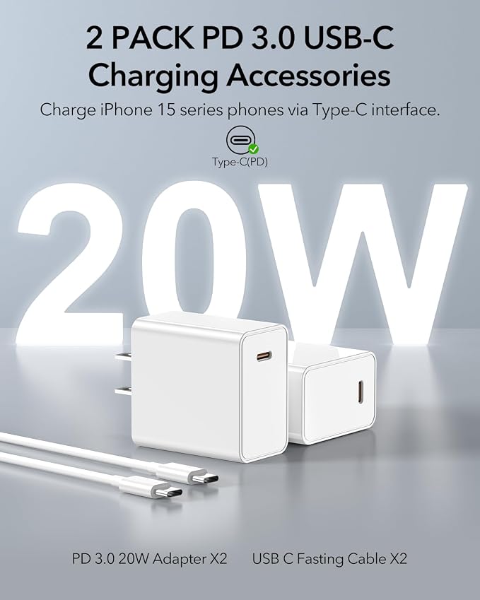 White 2-in-1 2 Pack