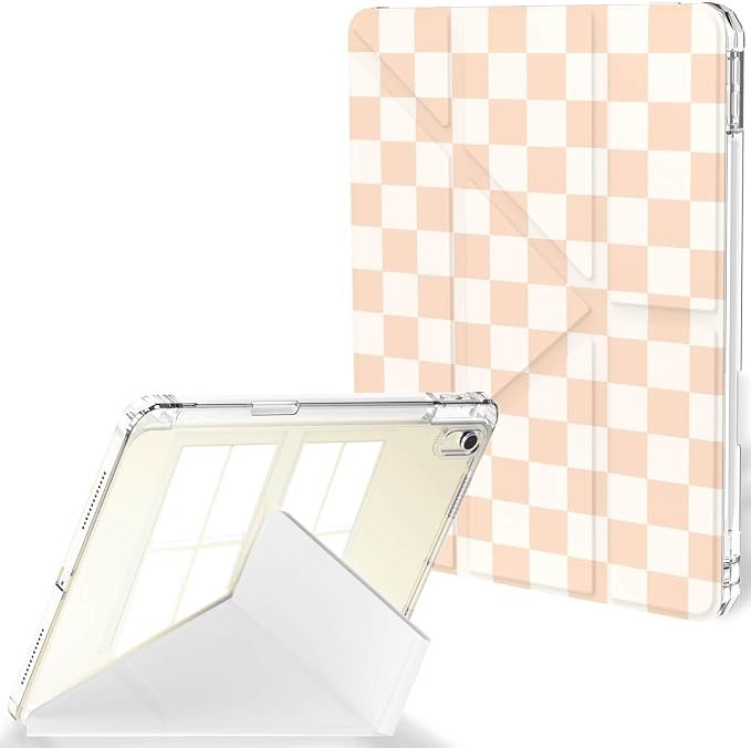 Beige Checkered