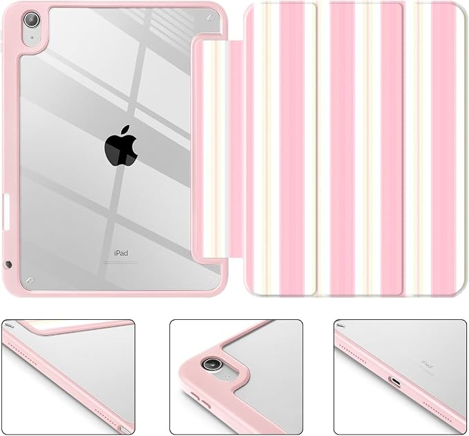 Pink striped