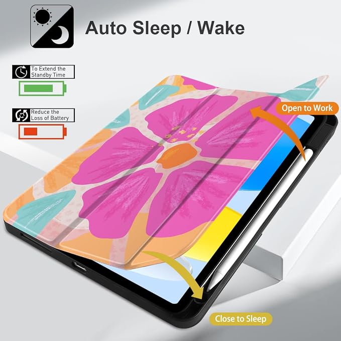 Hand-Drawn Blossom