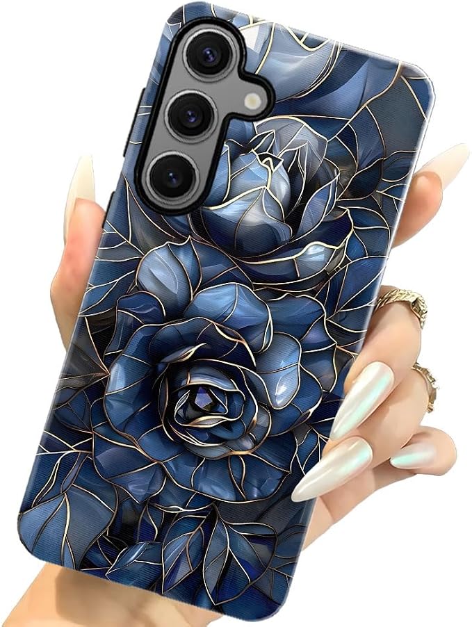 Rose Floral Stained Glass