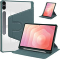 for Samsung Galaxy Tab S11 Ultra Case 14.6 inchAuto Wake/SleepMulti-Viewing AnglesSlim Light Shell CoverPU Leather+PCCompatible with Samsung Galaxy Tab S11 UltraGreen