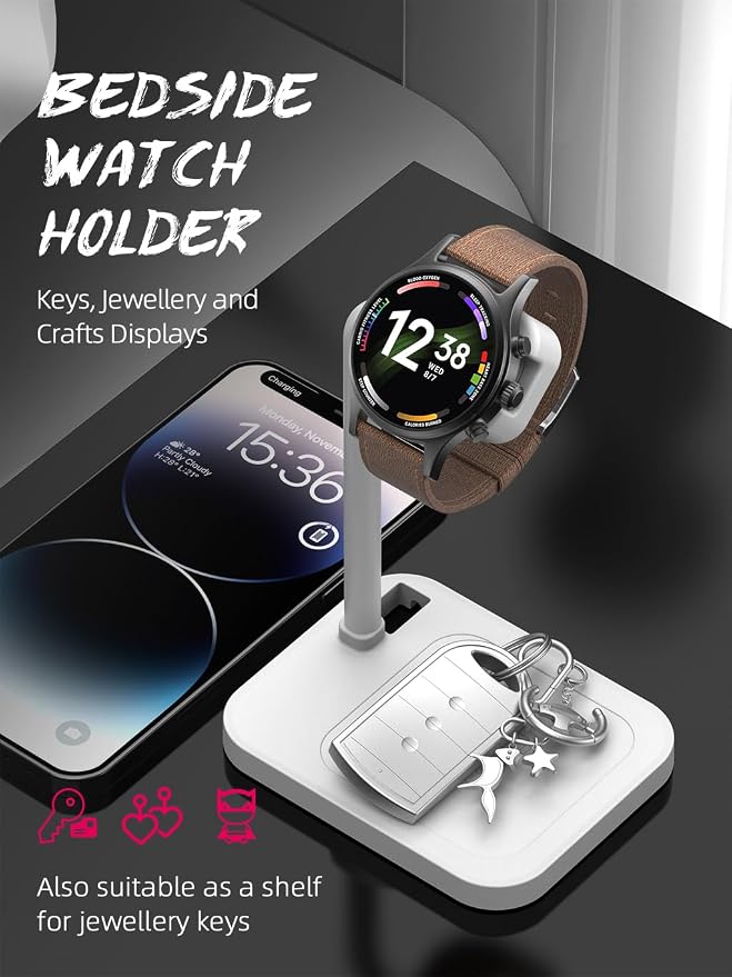 White Universal Watch Bracket