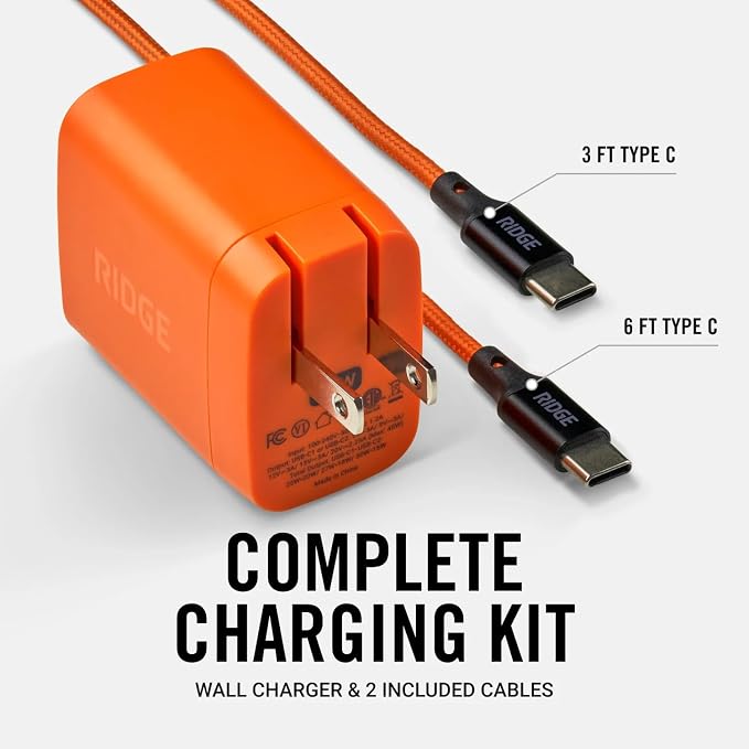 Basecamp Orange