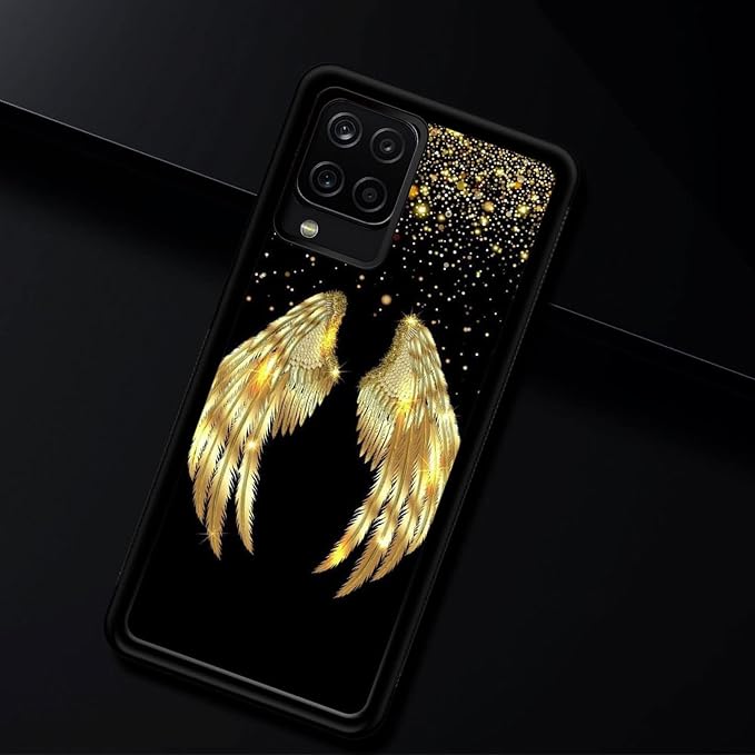 Gold Angel Wings