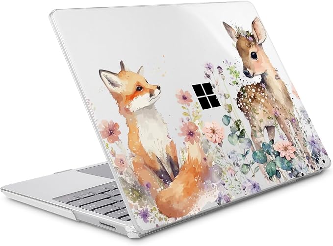 Fox and Deer