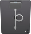 Magnetic Wireless Charger for iPad Pro 11 (1st/2nd/3rd/4th) &amp iPad Air 11 (M2/M3) &amp iPad Air 10.9 (4th/5th) 18W Fast Charging Smart Connector Alloy Wireless Charging Pad with USB-C Cord Cable