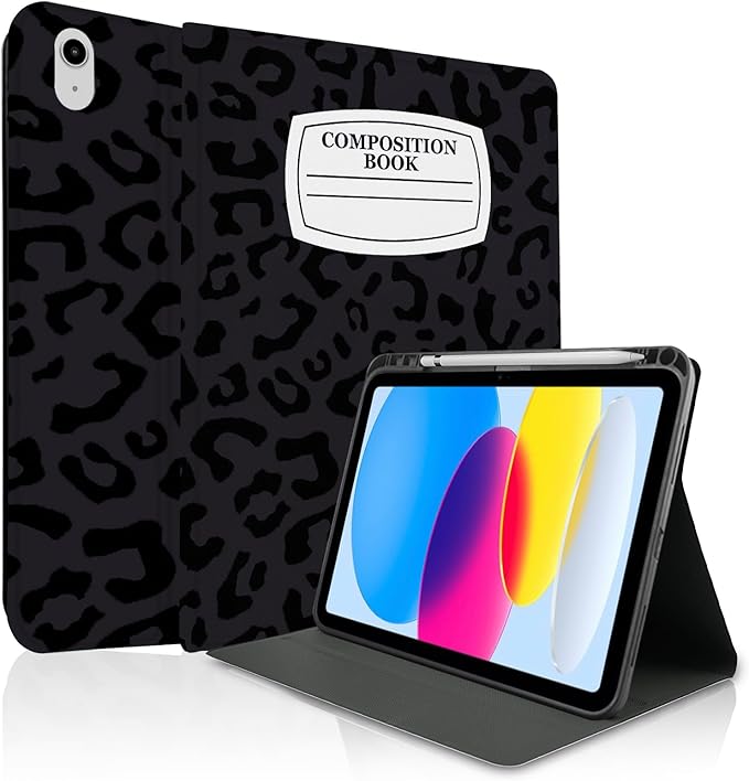 NoteBookBlack Leopard