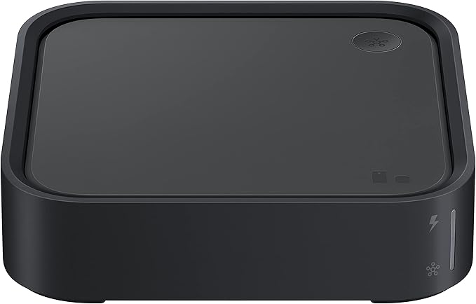 Samsung SmartThings Station with Power Adapter 15W Super Fast Wireless Charger Smart Home Hub 2023 EP-P9500TBEGUS Black