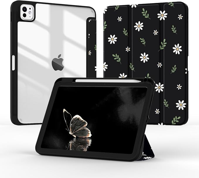 Floral Black