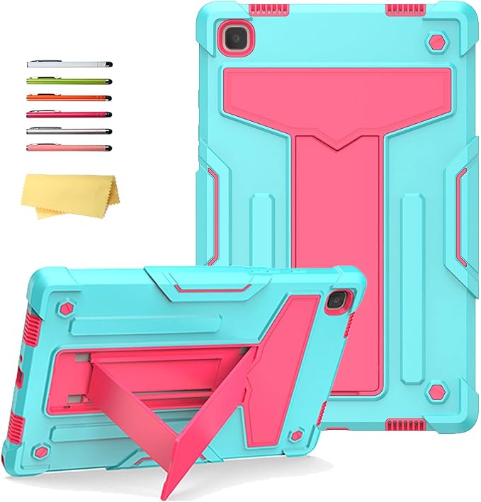 03# Mint Green & Rose Red