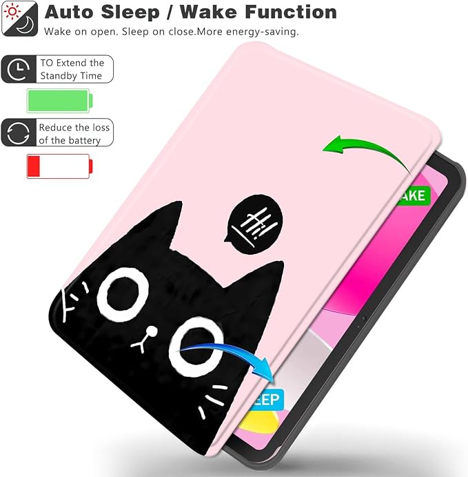 Pink- Black Cat Big