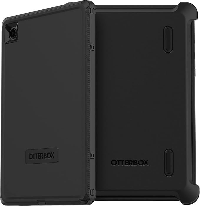 OtterBox DEFENDER SERIES SCREENLESS Case for Samsung Galaxy Tab A8 - BLACK (Non-retail/Ships in Polybag) Rugged Durable Multi-Layer Protection