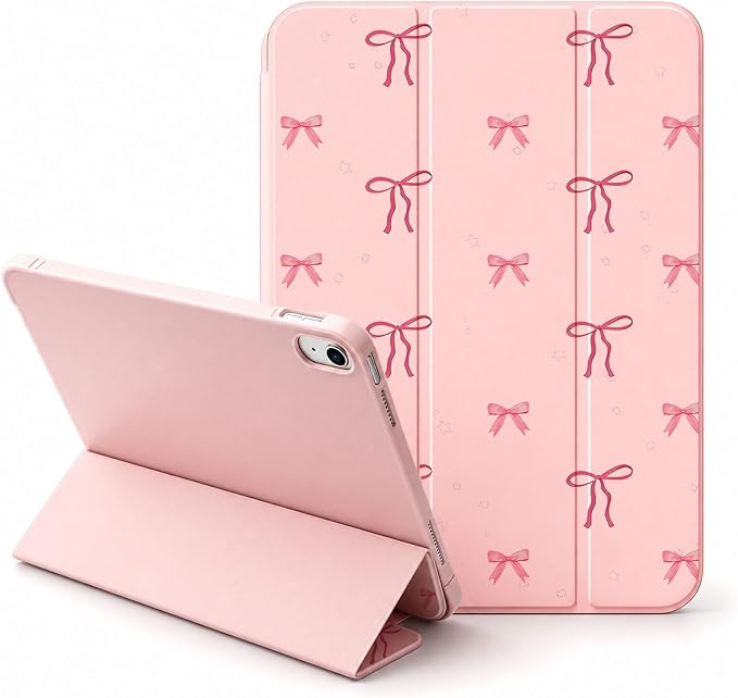Pink Bows & Stars A