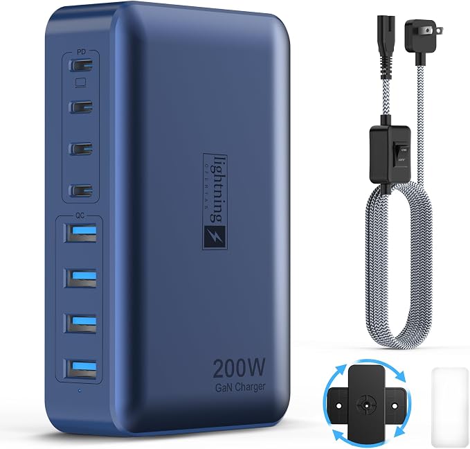 Flat Charger 200W DB