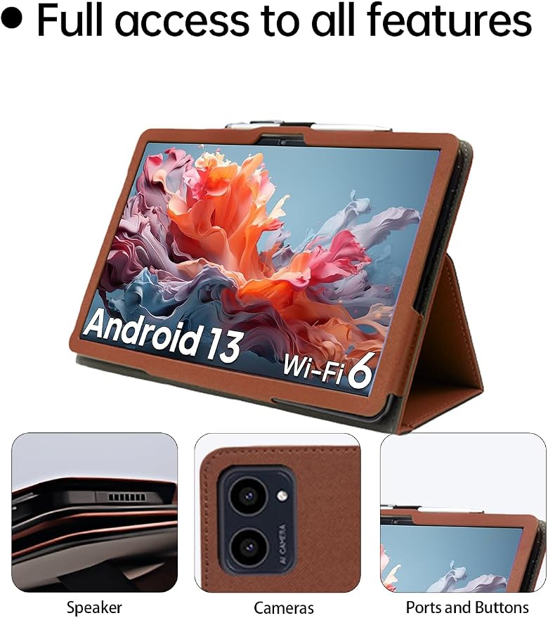 Brown
