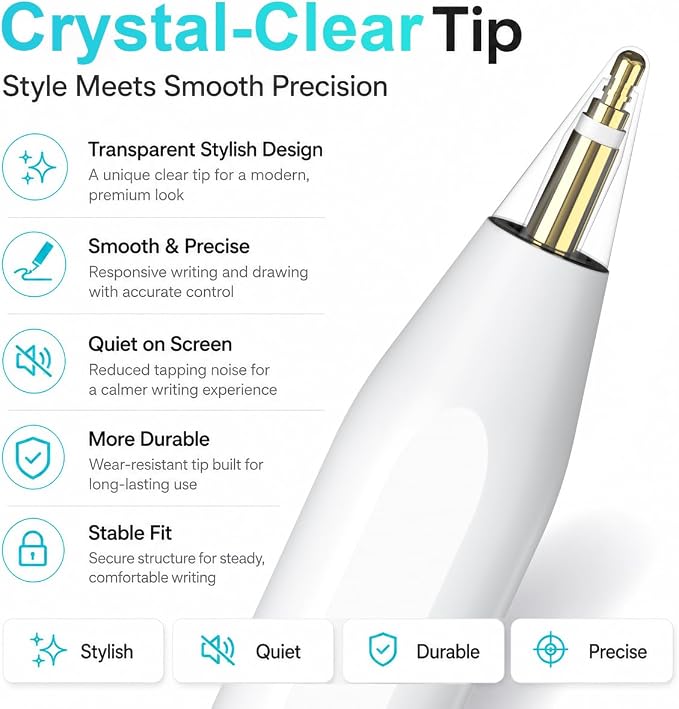 White-Clear Tip