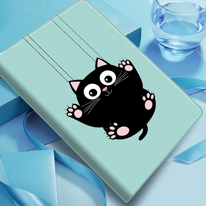 Cute Cartoon Black Cat