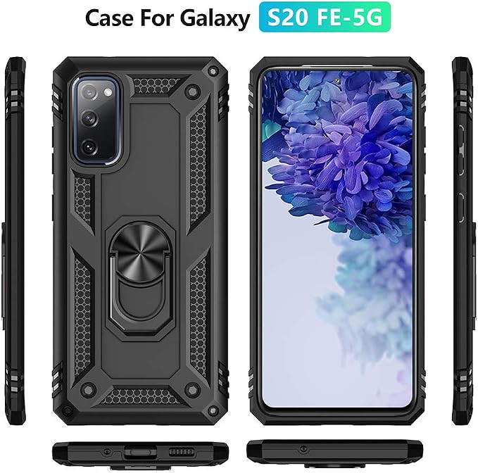 Samsung Galaxy S20 FE Case Black