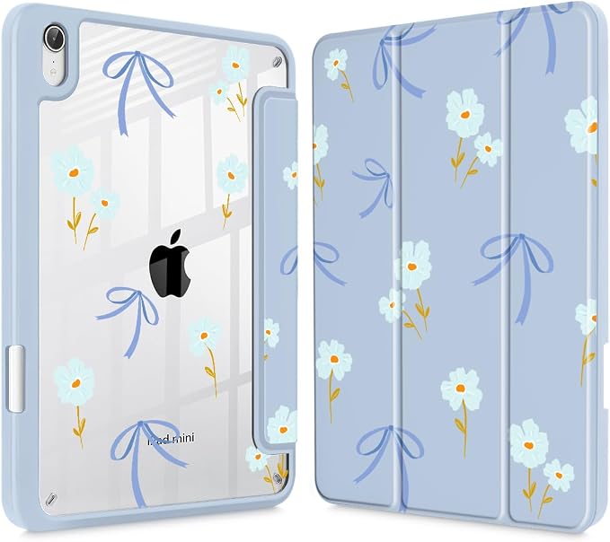 Blue bows & Flowers