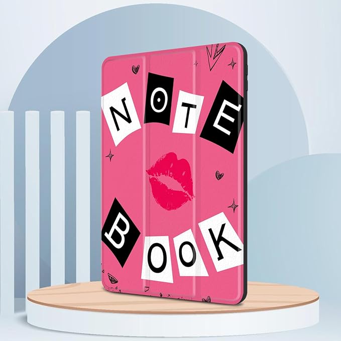 Rose Red Notebook