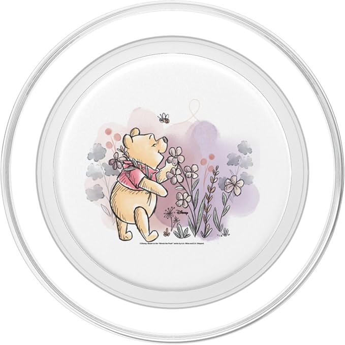 Winnie The Pooh - Smell The Flowers PopSockets PopGrip for MagSafe