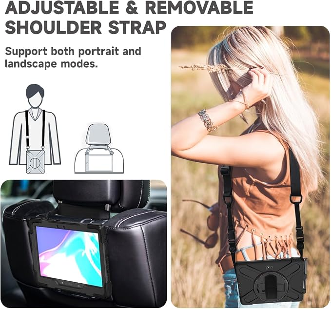 Galaxy Tab Active4 PRO 10.1” Case-Black
