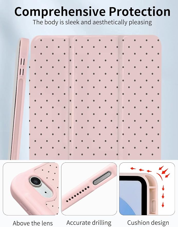 Pink Polka Dots