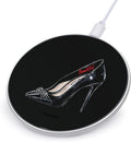 Beautiful High Heels Wireless Charger Anti-Slip Wireless Charging Pad Slim Charger Mat for Men Women