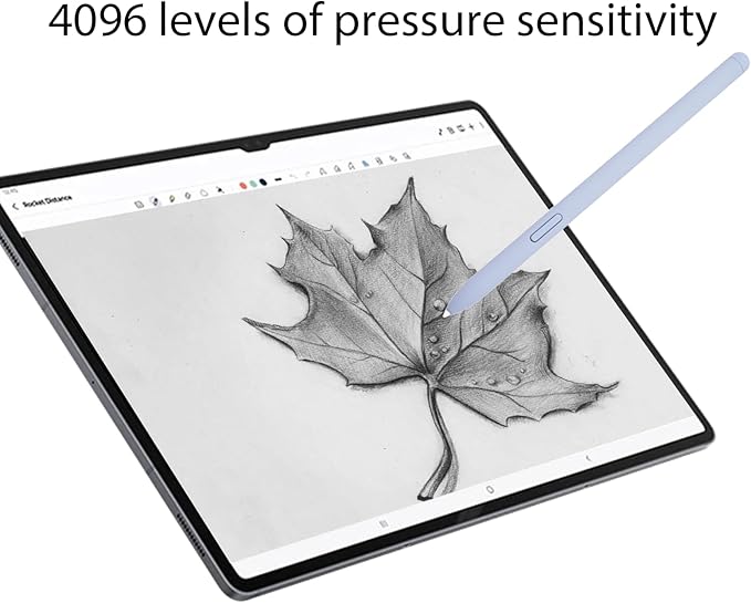 Galaxy Tab S10 Plus S Pen Replacement with Bluetooth for Samsung Galaxy Tab S10 Plus/S10 Ultra S Pen Stylus (Blue)